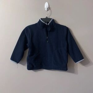 Quarter zip old navy navy blue Sweater XS